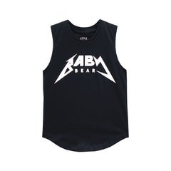 BABY BEAR BOYS MUSCLE TEE